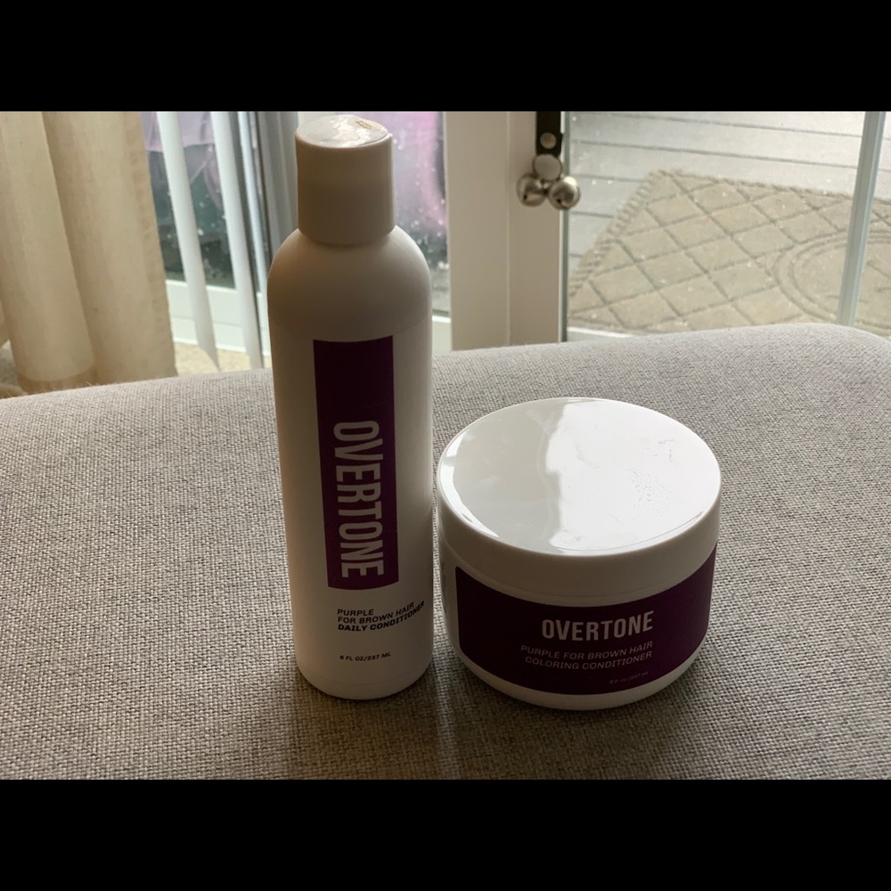 Overtone Purple for Brown Hair duo